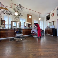 Photo taken at Standard Barber Co. by Stephanie V. on 5/17/2021