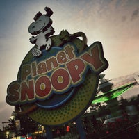 Photo taken at Planet Snoopy by Chris T. on 6/8/2013