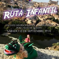 รูปภาพถ่ายที่ Rutas de Toledo โดย Rutas de Toledo เมื่อ 9/9/2015