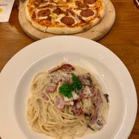 Foto scattata a Pizza Plus - Pizza &amp;amp; Pasta da Tengku S. il 8/23/2019