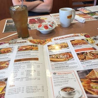 Photo taken at Denny&#39;s by Billy Joel on 5/17/2016