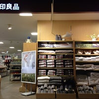 Photo taken at MUJI by n@o (. on 9/15/2013