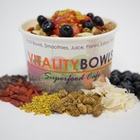 Photo taken at Vitality Bowls by Adfinitely A. on 3/14/2018