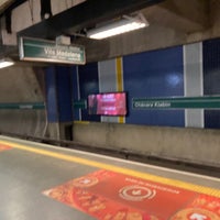 Photo taken at Estação Chácara Klabin (Metrô) by Sueli T. on 11/14/2022