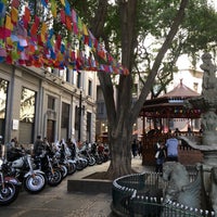 Photo taken at Praça Antônio Prado by Sueli T. on 7/6/2019