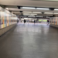 Photo taken at Estação Santana (Metrô) by Sueli T. on 12/7/2021