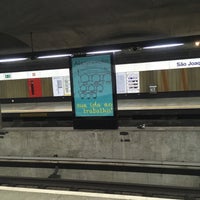 Photo taken at Estação São Joaquim (Metrô) by Sueli T. on 4/7/2019