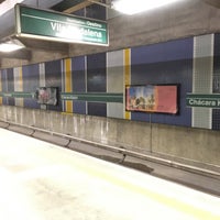 Photo taken at Estação Chácara Klabin (Metrô) by Sueli T. on 3/4/2020