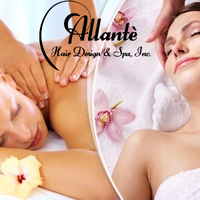 7/16/2014 tarihinde Allante Hair Designs &amp;amp; Spaziyaretçi tarafından Allante Hair Designs &amp;amp; Spa'de çekilen fotoğraf
