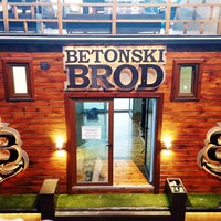 Photo taken at Betonski brod by Betonski brod on 12/4/2016