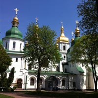 Photo taken at St. Sophia Cathedral by Eugen P. on 4/27/2013