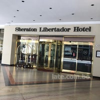 Photo taken at Sheraton Libertador Hotel by Roberto A. on 9/20/2017