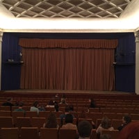 Photo taken at Кинотеатр им. А.С. Пушкина by Белла . on 10/8/2017