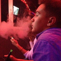 Photo taken at Double Smoke - Extra Hookah Bar by Белла . on 7/8/2015