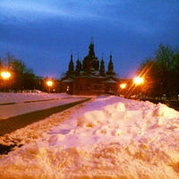 Photo taken at Остановка «Алое Поле» by Белла . on 2/10/2013