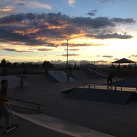 Photo taken at Cornerstone Skate Park by Josh B. on 6/28/2012