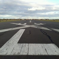 Photo taken at ehem. Runway 09L by Andrea U. on 11/2/2012