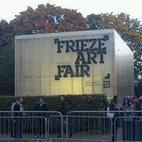 Photo taken at Frieze Art Fair by Andrea U. on 10/13/2012