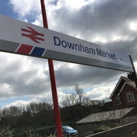 Photo taken at Downham Market Railway Station (DOW) by Andrew W. on 8/11/2017