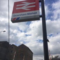 Photo taken at Downham Market Railway Station (DOW) by Andrew W. on 4/2/2017