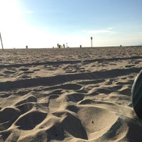 Photo taken at Santa Monica State Beach by Roman B. on 1/4/2016
