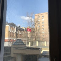 Photo taken at Посольство Турции / Turkish Embassy by Cemre 🇷🇺 B. on 4/9/2017