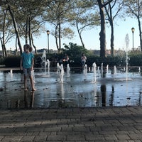 Photo taken at Leaping Fountain by Jake V. on 9/15/2019