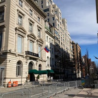 Photo taken at Consulate General of the Russian Federation in New York by Jake V. on 3/13/2022