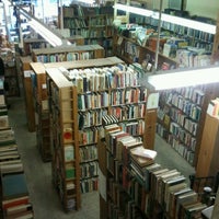 Photo taken at Jane Addams Book Shop by Ash on 1/3/2013