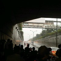 Photo taken at Underpass Pasar Minggu by christian on 12/21/2012