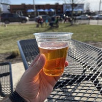 Photo taken at Logboat Brewing Co. by Andrew C. on 3/17/2022