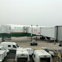 Photo taken at Gate 43 by Oliver H. on 10/11/2012