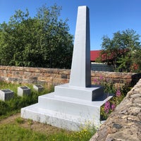 Photo taken at Английское мемориальное кладбище by Reliat on 7/11/2021