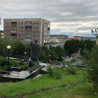 Photo taken at Лестница на Воровского by Reliat on 8/6/2018