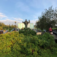Photo taken at Лестница на Воровского by Reliat on 8/17/2018