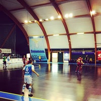 Photo taken at Futsal Arena by Silvio C. on 5/11/2014