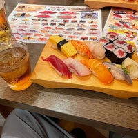 Photo taken at Tsukiji Sushi Sen by Jr. on 8/22/2022