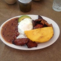 Photo taken at Colombian Cuisine Latin Restaurant by IwasFramed on 9/27/2012
