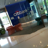 Photo taken at Citibank Changi Business Park Instant Banking Centre by jzxh on 12/27/2012