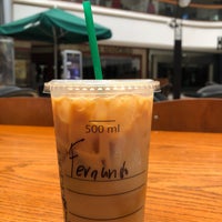 Photo taken at Starbucks by Fher L. on 7/8/2018