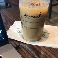Photo taken at Starbucks by Fher L. on 8/18/2019