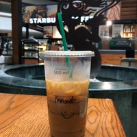 Photo taken at Starbucks by Fher L. on 8/11/2018