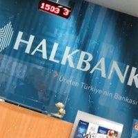Photo taken at Halkbank by K ☀️ on 12/14/2021