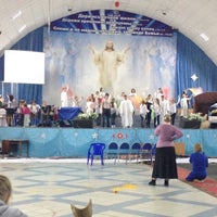 Photo taken at церковь Вера действующая Любовью by 💃Елена Ш. on 1/5/2015