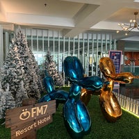 Photo taken at FM7 Resort Hotel Cengkareng by Herry C. on 1/16/2024