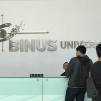 Photo taken at BINUS University by Herry C. on 8/18/2018