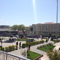Photo taken at Istanbul Aydın University by Uğur on 4/30/2013
