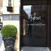 Le Metropolitan, a Tribute Portfolio Hotel, Paris - Passy - Paris ...