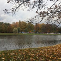 Photo taken at Южный пруд by Olga S. on 10/13/2019