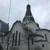 Photo taken at Храм Святителя Петра На  Роменской Ул. by Olga S. on 2/22/2020